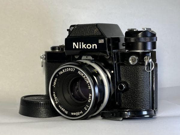 ニコン F2 フォトミック / NIKKOR-H Auto 50mm F2