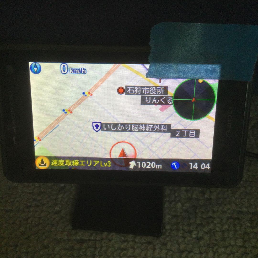 最新データ更新済み　ユピテルレーダー探知機　A300 中古