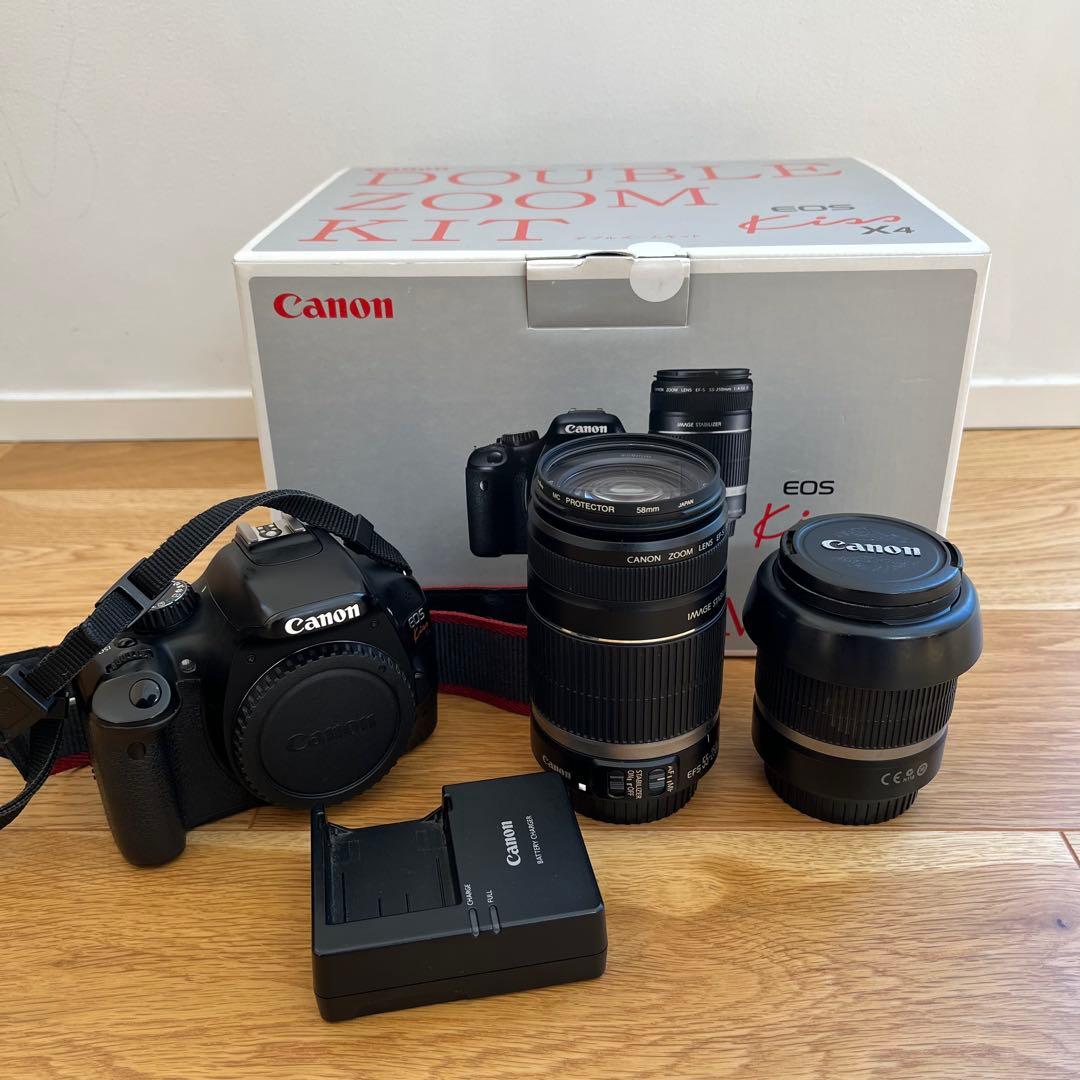 Canon EOS Kiss X4 ダブルズームキット