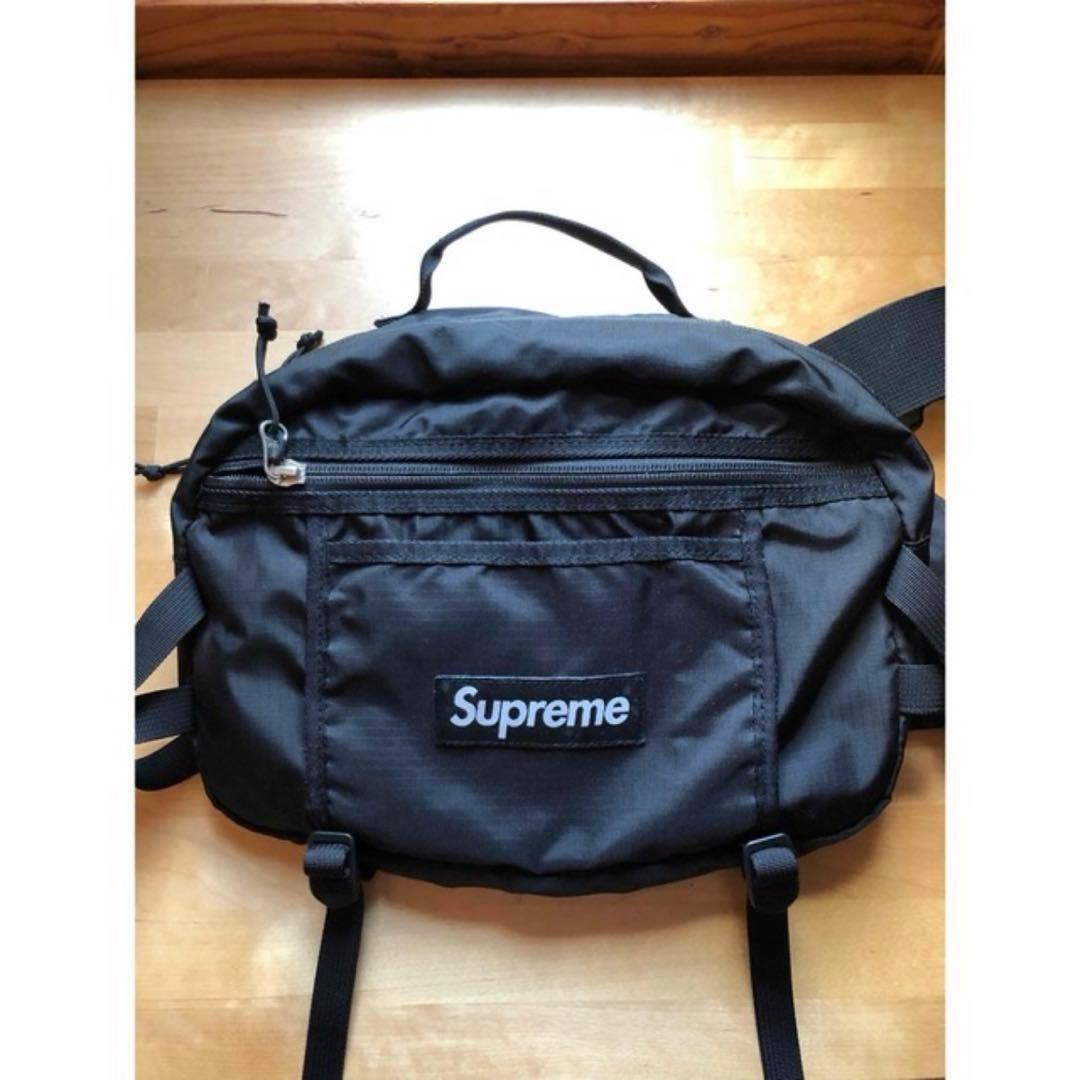Supreme 16ss ボディバッグ ブラック