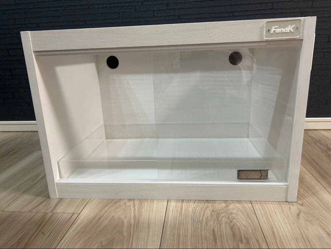 ＦandＫ爬虫類木製ケージ　pieni レイアウトストーン他含む　ラスト値下げ