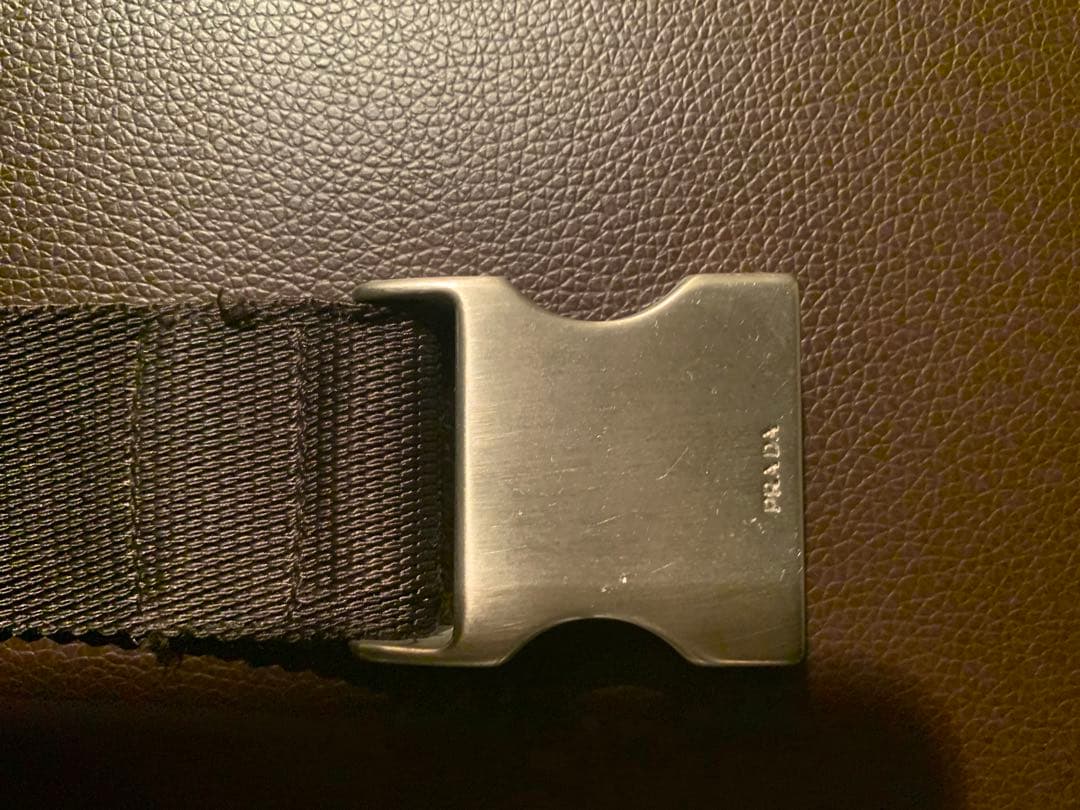 レア！プラダ　ウエストポーチ　ショルダーバック