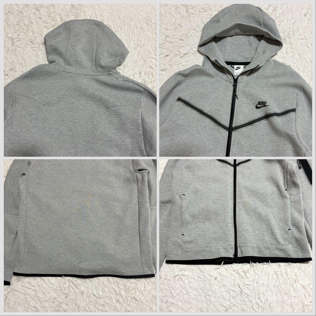 【NIKE】ナイキ テックフリース パーカーのみ（063) サイズXL
