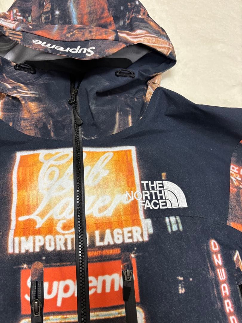 Supreme × The North Face Shell Jacket