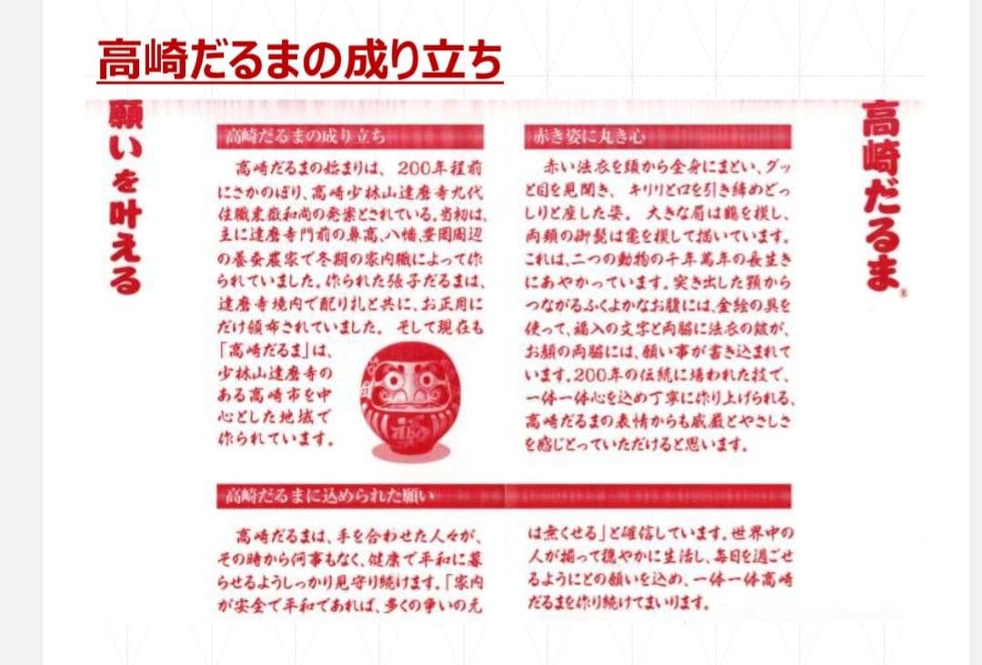 ジュニアJr様限定　だるま16個