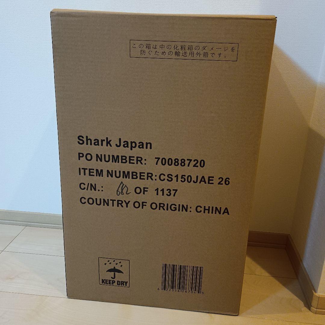 【新品未使用】 Shark スティッククリーナー CS150JAE 26