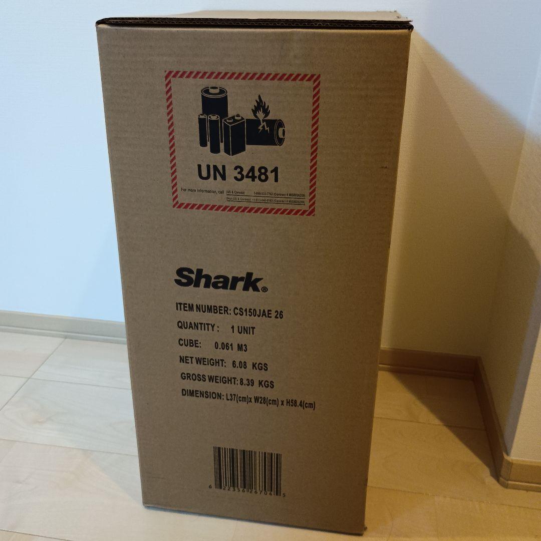 【新品未使用】 Shark スティッククリーナー CS150JAE 26