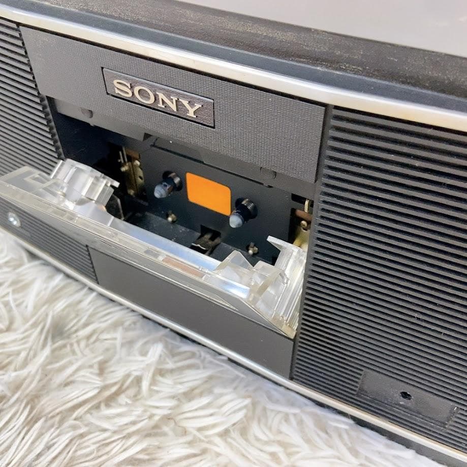 希少な動作品！ SONY CF-2580 ラジカセ ラジオ・カセットプレーヤー