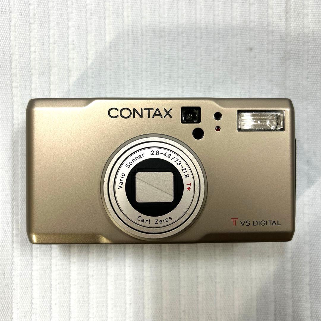 デジタルカメラ CONTAX TVS DIGITAL