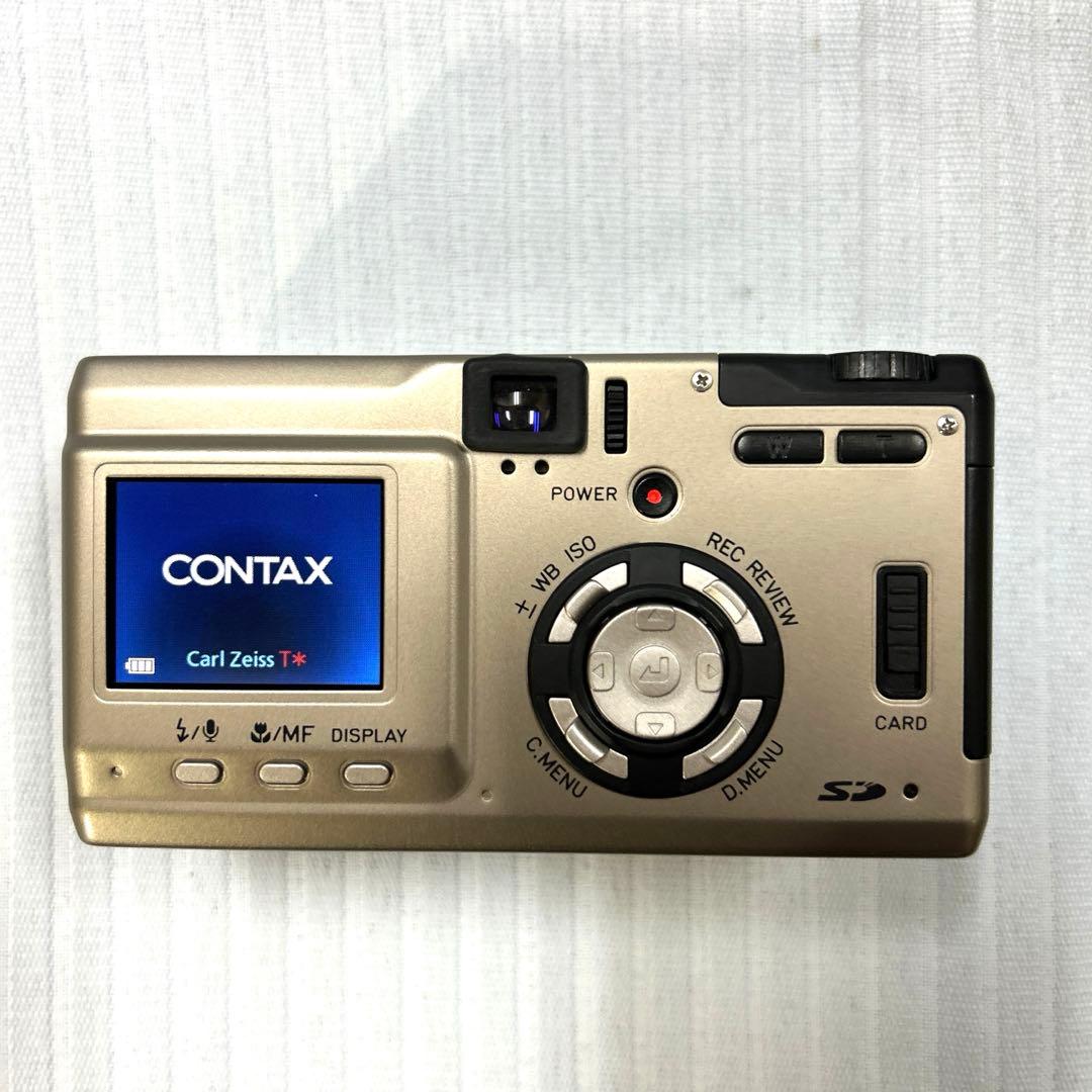 デジタルカメラ CONTAX TVS DIGITAL