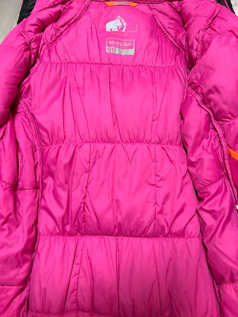 MAMMUT EIGETEXTREMEブラック ピンク ダウンジャケット