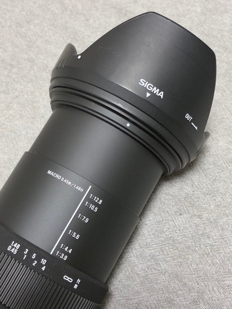 ⭐️美品⭐️ SIGMA DC 18-200mm f3.5-6.3 HSM ニコン用