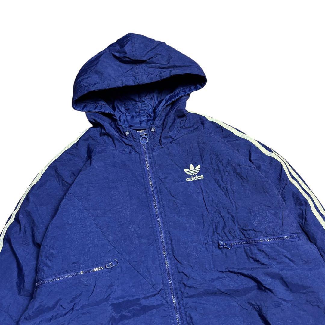 【パーリーピーポー 様】90s古着adidasアディダスナイロンジャケット
