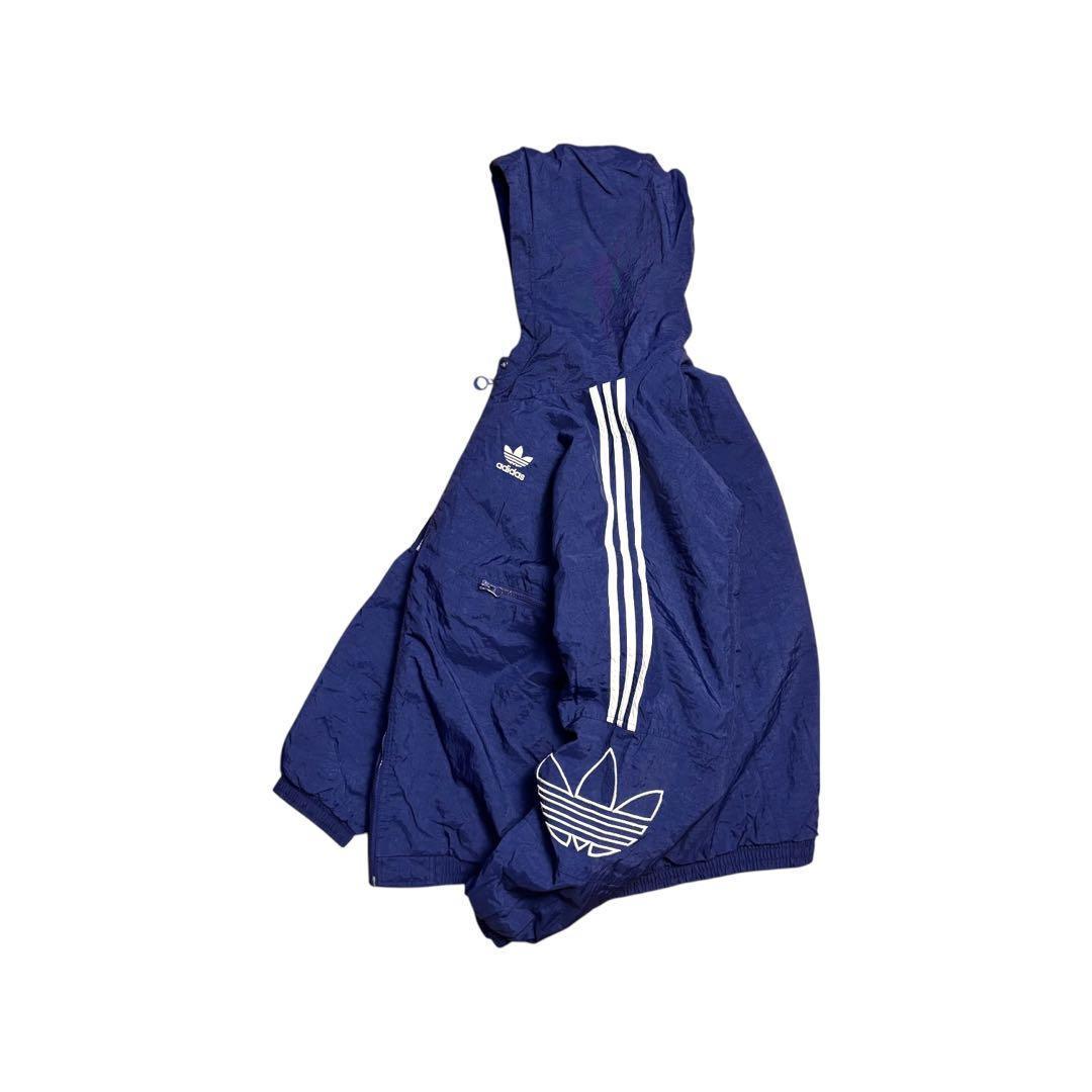 【パーリーピーポー 様】90s古着adidasアディダスナイロンジャケット