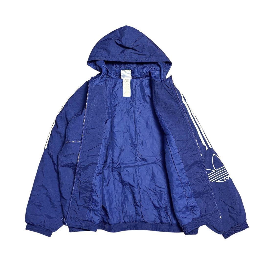 【パーリーピーポー 様】90s古着adidasアディダスナイロンジャケット