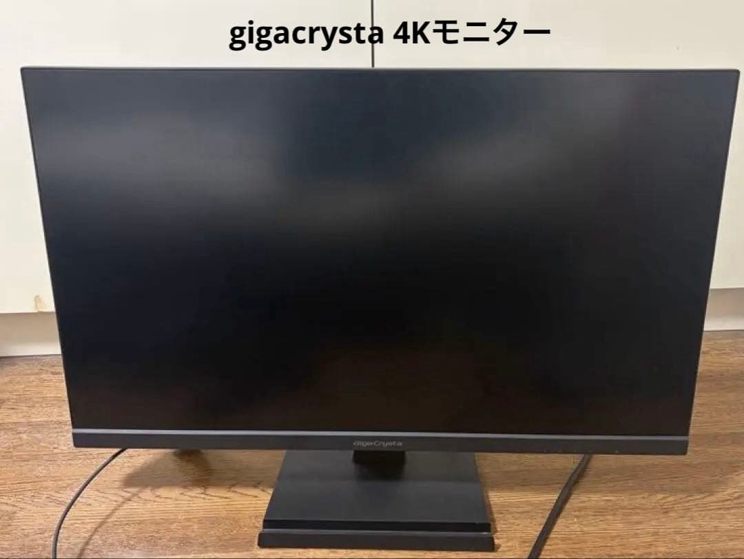 K*n様 27インチ GigaCrysta 4K EX-LDGCU271DB ジ
