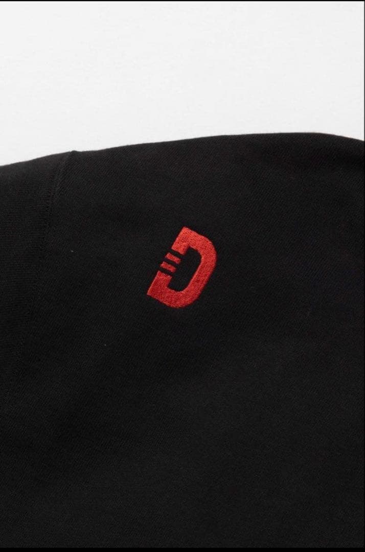 その他 vaultroom DARUMA IS GOD Hoodie BLK M