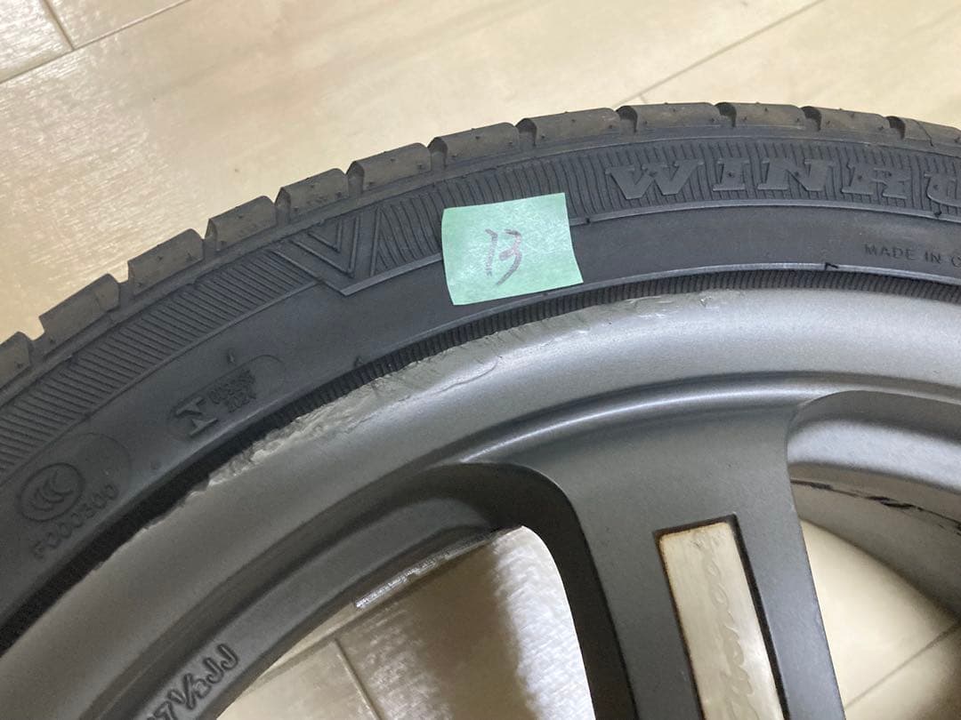 専用18インチホイール 114.3 +タイヤ225/40/R18 4本