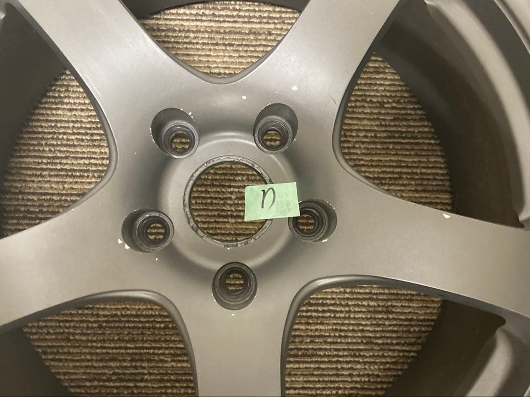 専用18インチホイール 114.3 +タイヤ225/40/R18 4本