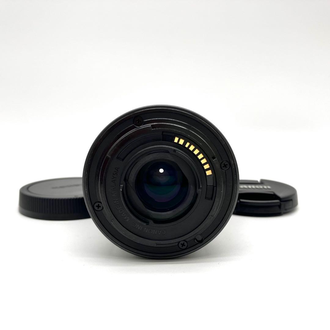 Canon EF-M 18-150mm F3.5-6.3 IS STM ブラック