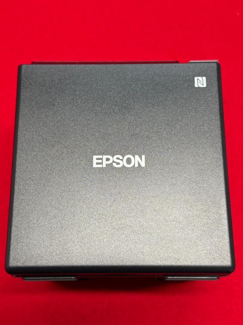 使用極少 EPSON TM-m30Ⅱ-H ブラック レシートプリンター ⑭