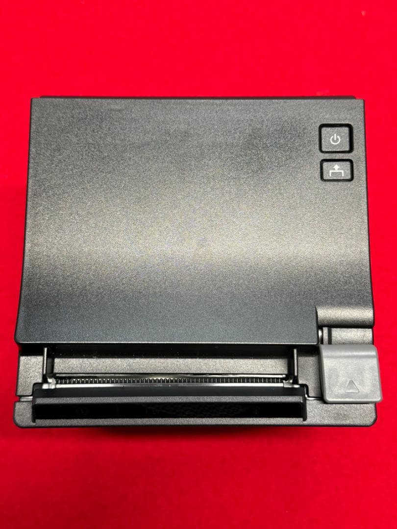 使用極少 EPSON TM-m30Ⅱ-H ブラック レシートプリンター ⑭