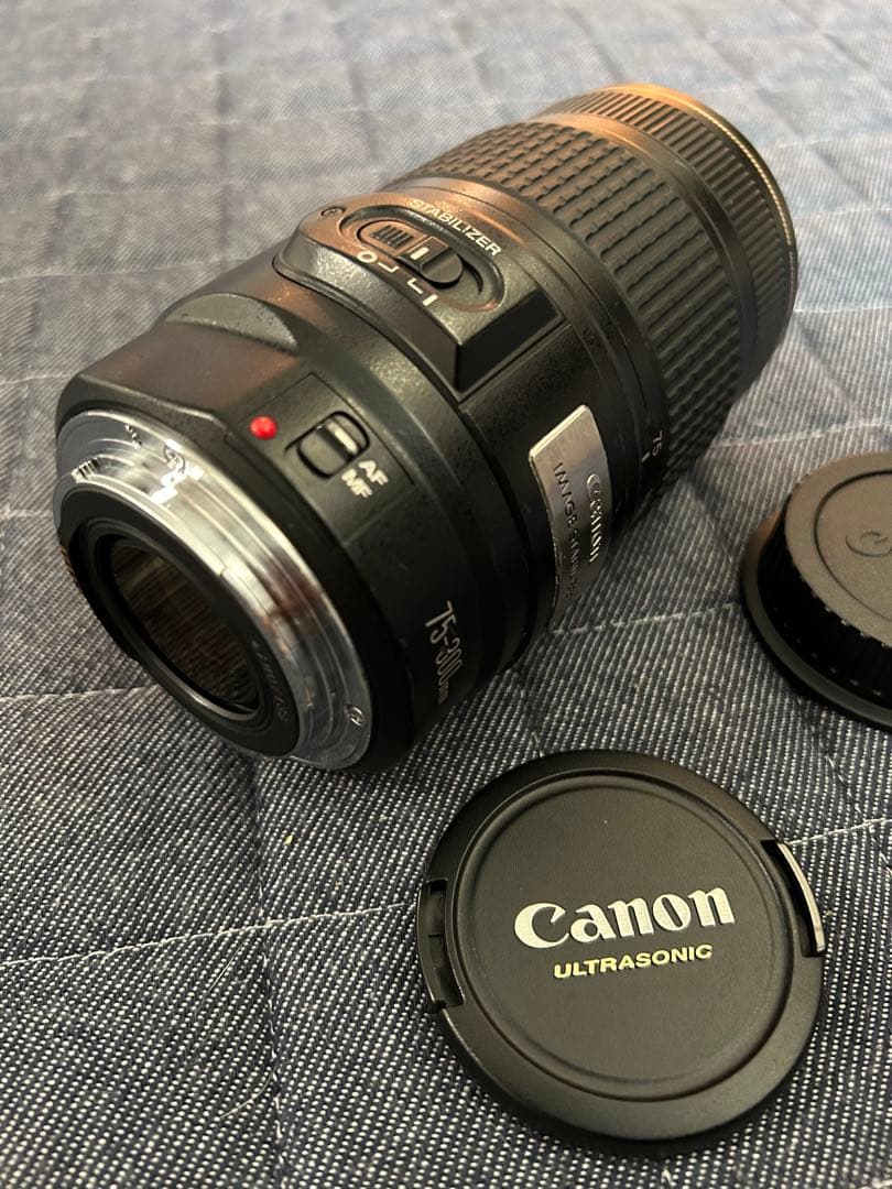 レンズ(ズーム) Canon EF 75-300mm IS USM