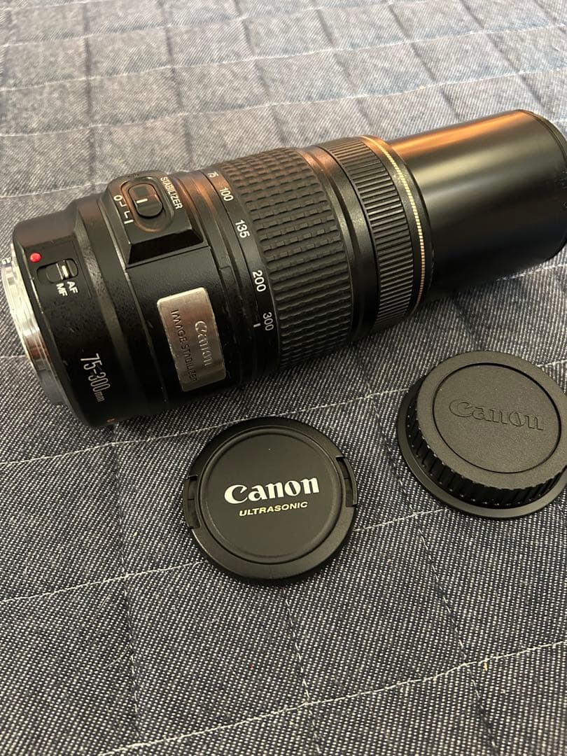 レンズ(ズーム) Canon EF 75-300mm IS USM