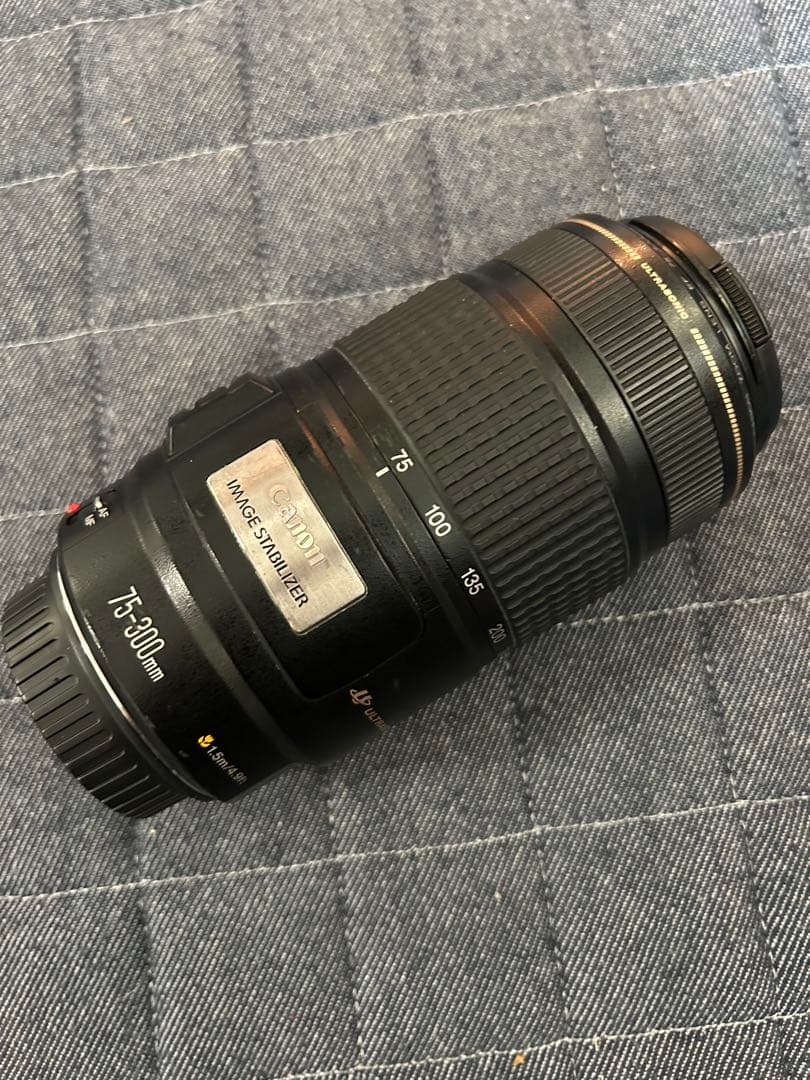 レンズ(ズーム) Canon EF 75-300mm IS USM