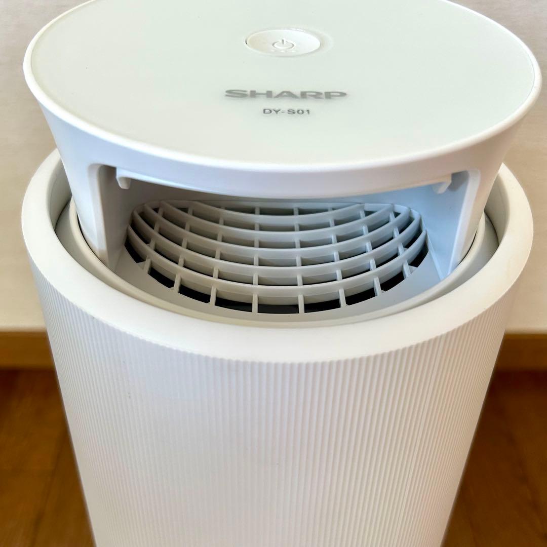 テスラ シャープ 脱臭機 プラズマクラスター DY-S01-W ホワイト