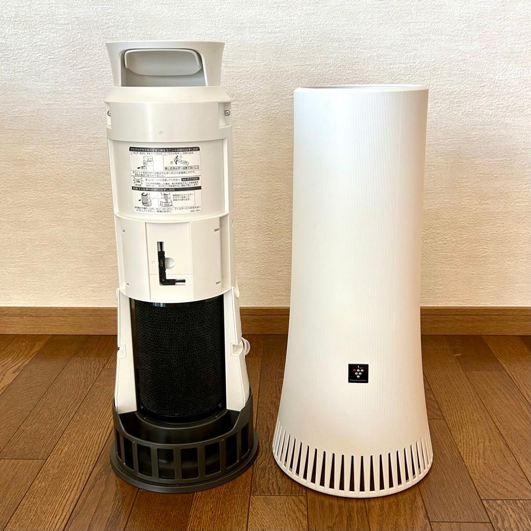 テスラ シャープ 脱臭機 プラズマクラスター DY-S01-W ホワイト