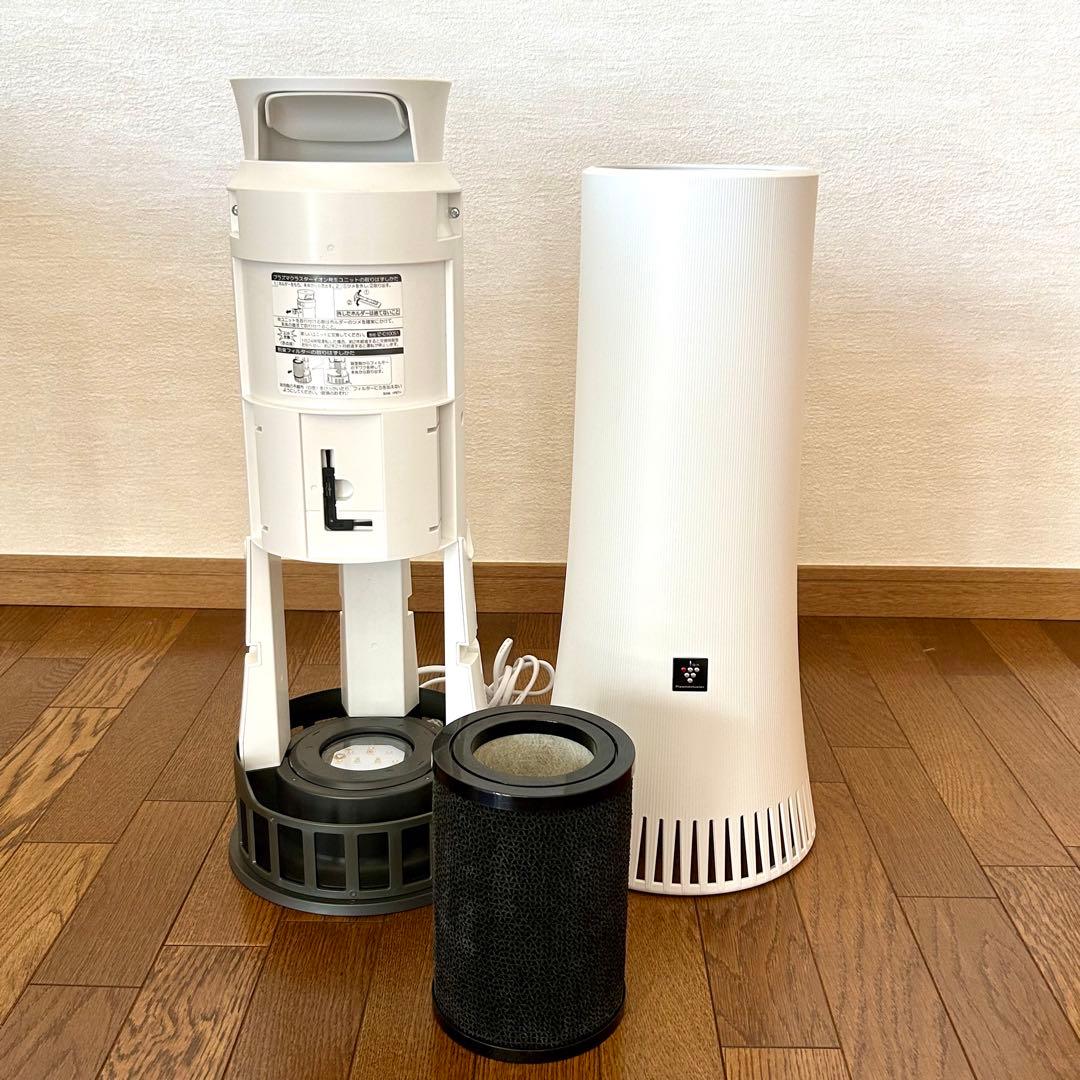 テスラ シャープ 脱臭機 プラズマクラスター DY-S01-W ホワイト