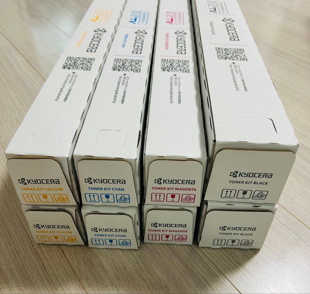 新品未使用　京セラトナーカートリッジ TK-8801 8本