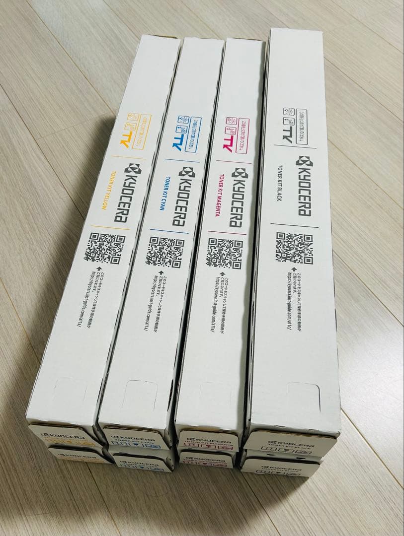 新品未使用　京セラトナーカートリッジ TK-8801 8本