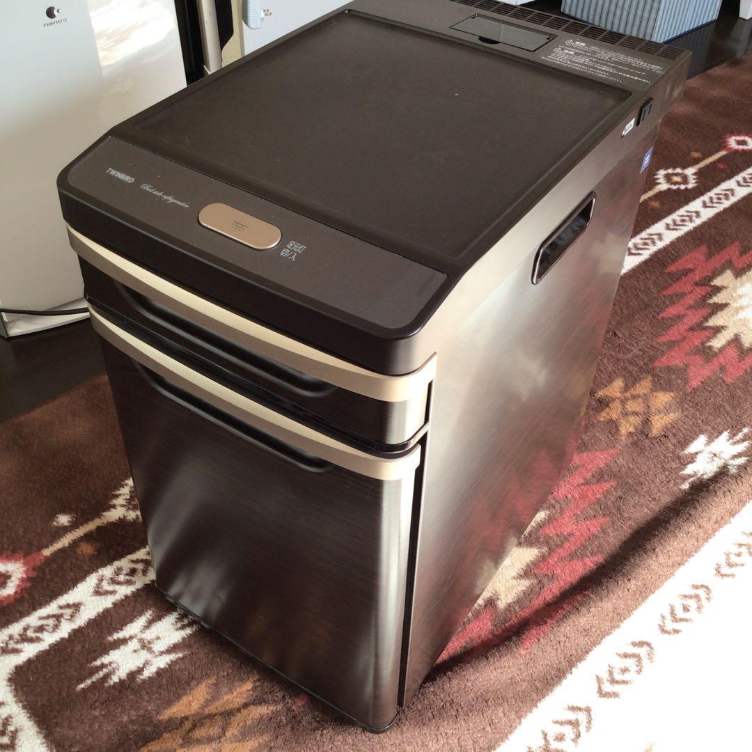 TWINBIRD ベッドサイド冷蔵庫 HR-D282型