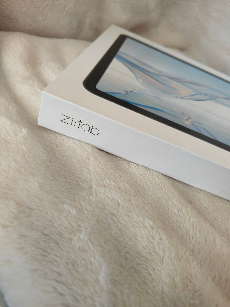 Zi:tab Androidタブレット 本体 128GB