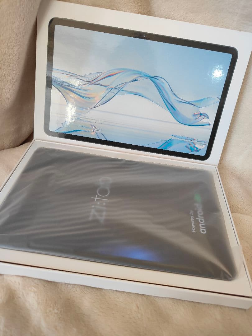 Zi:tab Androidタブレット 本体 128GB