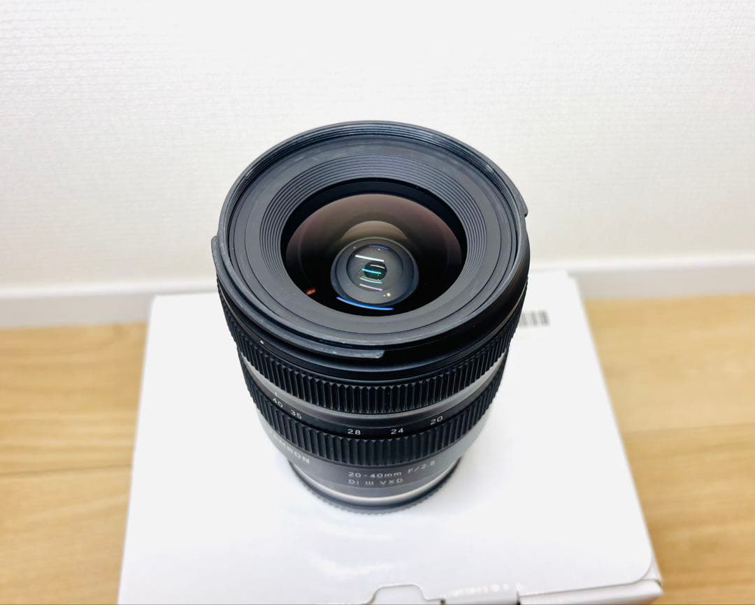 TAMRON 20-40mm F/2.8 Di III VXD 箱付き
