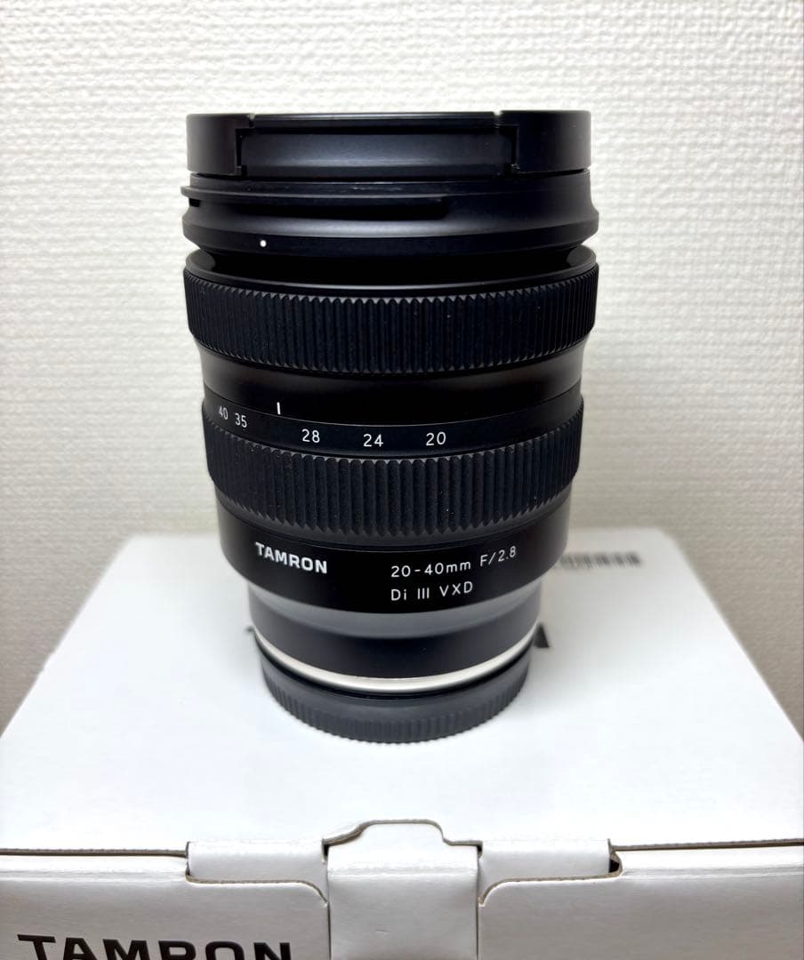 TAMRON 20-40mm F/2.8 Di III VXD 箱付き