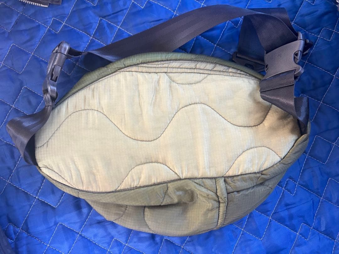 US Customized Quilted Body Bag 三軒茶屋 木村拓哉