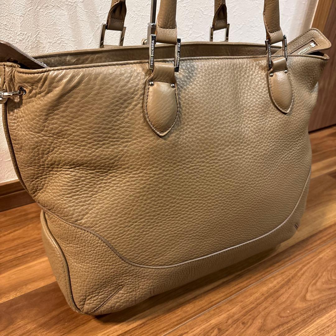 ペッレモルビダ メイデン ボヤージュ シュリンクレザートートバッグ レザー本革製