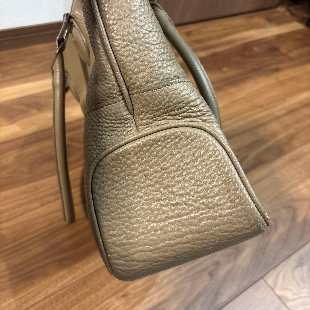 ペッレモルビダ メイデン ボヤージュ シュリンクレザートートバッグ レザー本革製