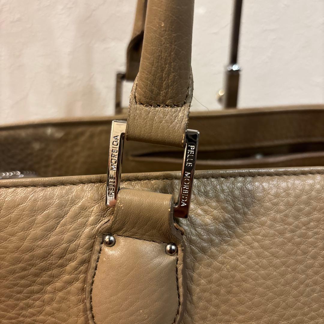 ペッレモルビダ メイデン ボヤージュ シュリンクレザートートバッグ レザー本革製