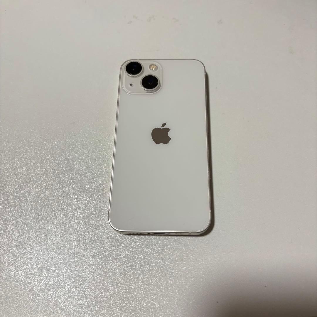 Apple iPhone 13 mini ホワイト 本体　ジャンク品