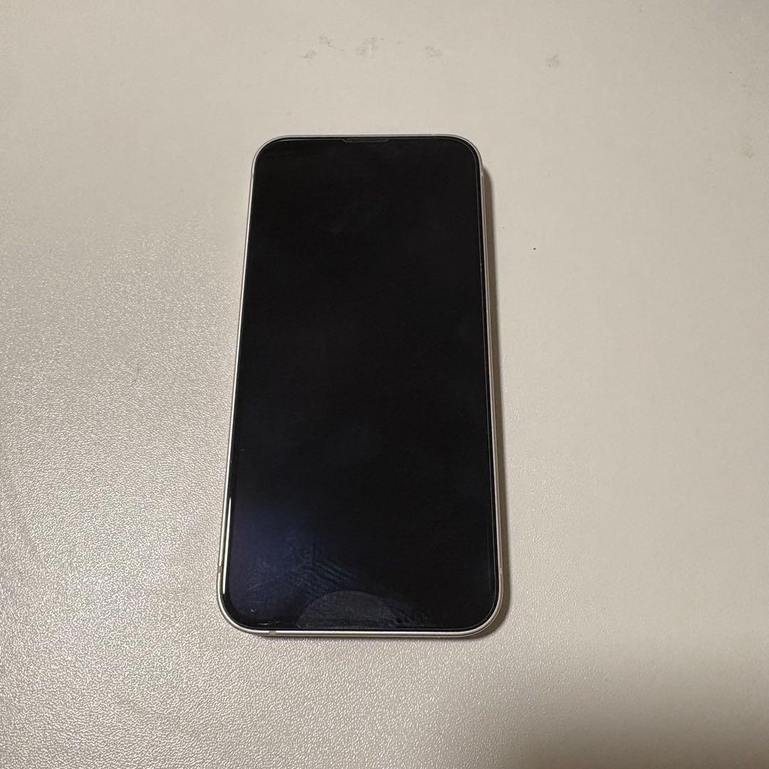 Apple iPhone 13 mini ホワイト 本体　ジャンク品