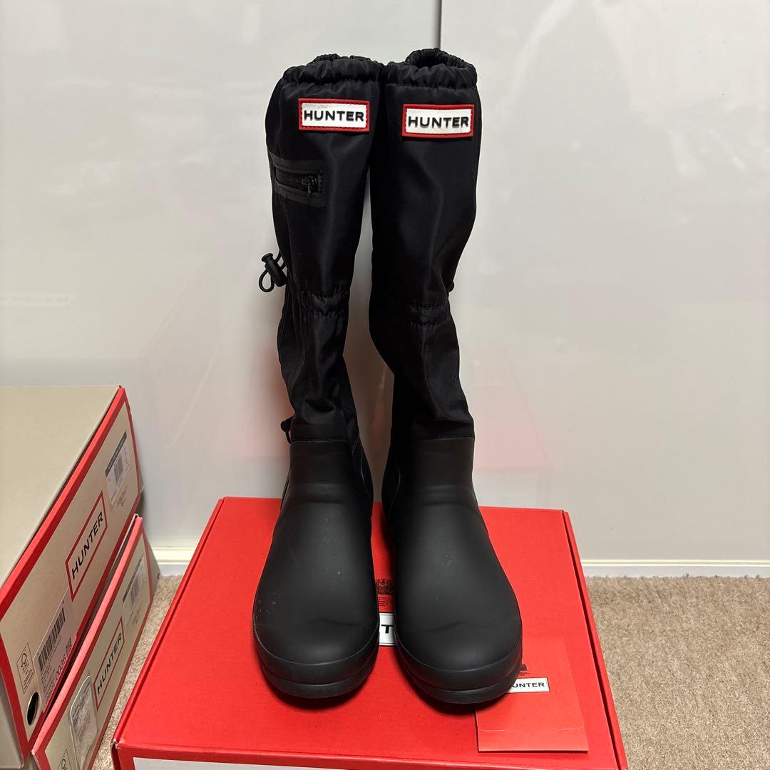 Hunter レディース オリジナル トール トラベル ブーツ　UK5