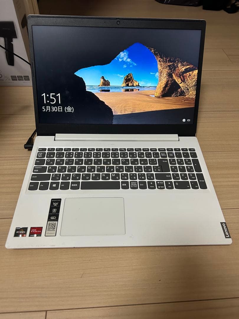 訳ありLenovo IdeaPad L340のノートPC。