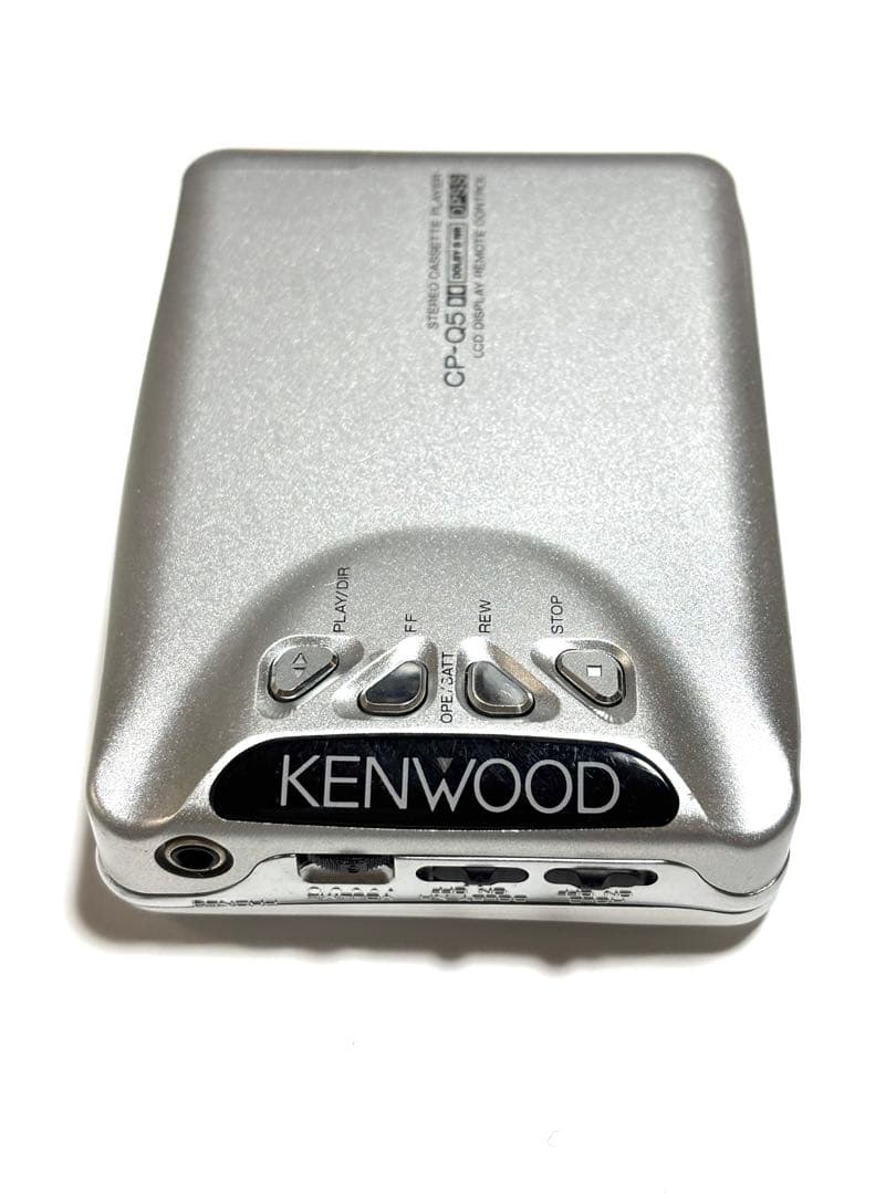 KENWOOD カセットプレーヤー CP-Q5 整備品