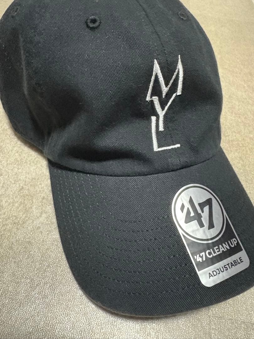 マイラン　キャップ　ブラック