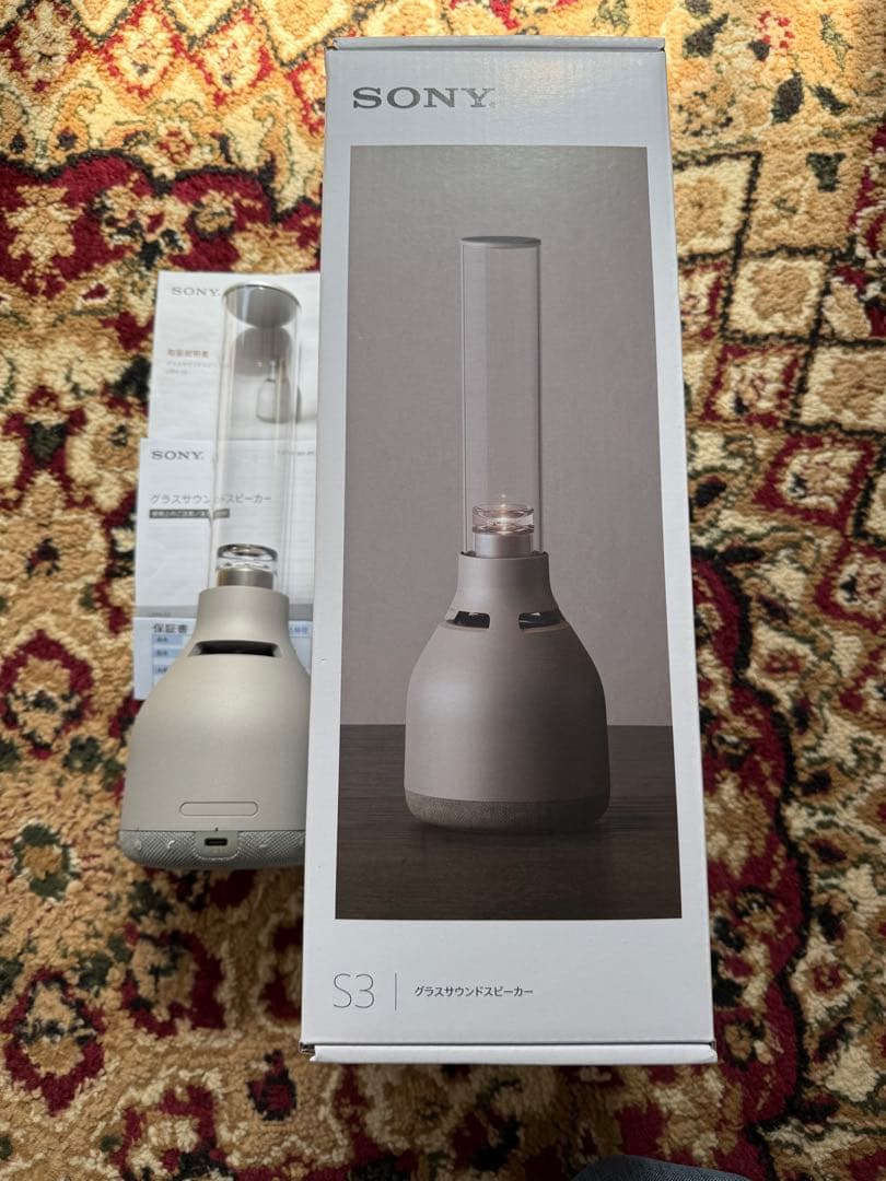 SONY LSPX-S3 ガラスサウンドスピーカー
